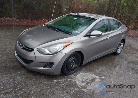 2011 Hyundai Elantra Gls из США, поврежденный, VIN 5NPDH4AE5BH025932
